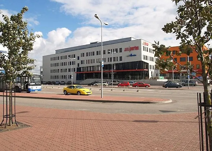 Hestia Seaport Hotell 3*